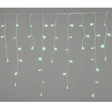 Șir luminos cu aspect de țurțuri