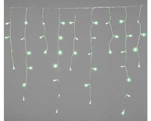 Șir luminos cu aspect de țurțuri