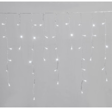 Ghirlandă luminoasă cu LED cu design de țurțuri pentru interior și exterior