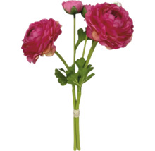 Buchet cu ranunculus artificiali