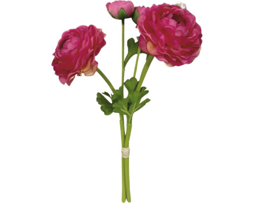 Buchet cu ranunculus artificiali
