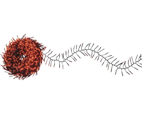 Ghirlandă luminoasă cluster Lafiora 1500 LED-uri 25 m roșu Șir de lumini LED pentru interior și exterior