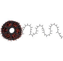 Șir de lumini pe rolă