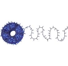 Șir luminos LED pe bobină