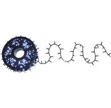 Ghirlandă luminoasă pe o bobină pentru exterior