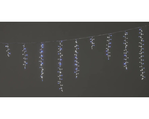 Șir de lumini LED cu aspect de țurțuri