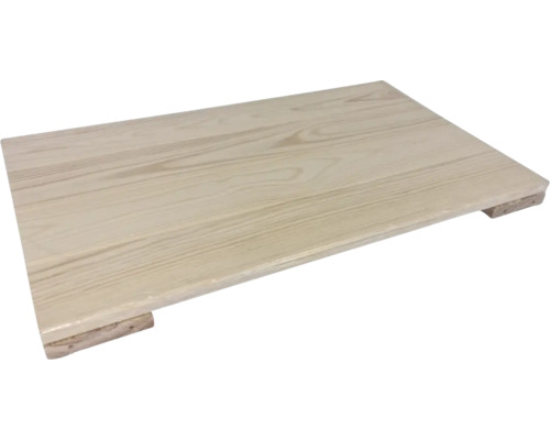 Placă de lemn cu structură de bază