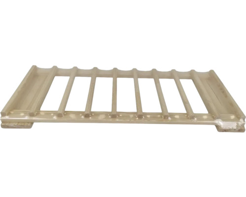 Raft de vinuri din lemn