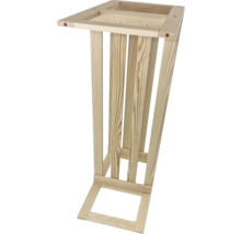 Suport de plante din lemn