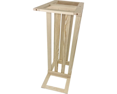 Suport de plante din lemn