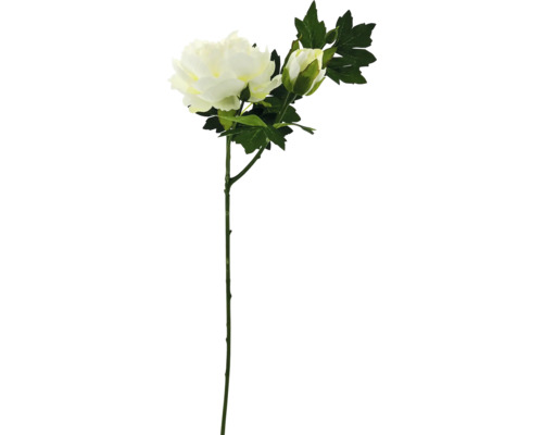 Floare artificială decorativă cu floare și boboc