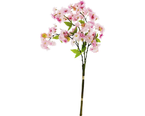Ramură decorativă cu flori de cireș