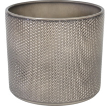 Ghiveci rotund cu model perforat