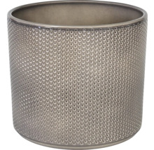 Cachepot rotund cu model perforat