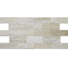 Placare perete din travertin din piatră naturală