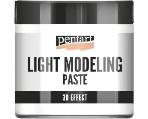 Pasta de modelaj ușoară Pentart pentru efecte 3D