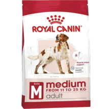 Hrană uscată pentru câini Royal Canin Medium Adult în ambalaj roșu