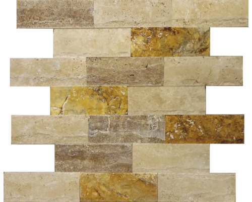 Plăci de mozaic din travertin