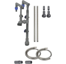 Set de racordare filtru de iaz cu țevi, furtunuri și fitinguri