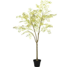 Arbore artificial decorativ cu ghiveci pentru interioare