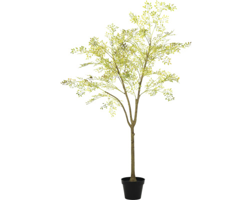 Arbore artificial decorativ cu ghiveci pentru interioare