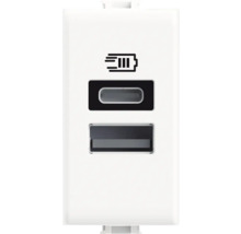 Priza USB cu simbol baterie