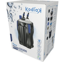 Ambalajul filtrului extern pentru acvariu Flow Master EX1200 de la Kodiak