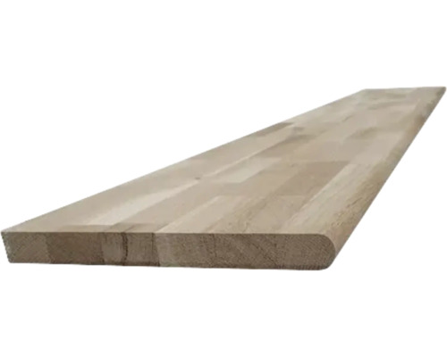 Trepte din lemn stratificat cu margine rotunjită