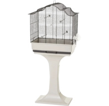 Colivie pentru păsări cu suport