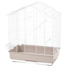 Colivie pentru păsări cu bare și sertar extractibil