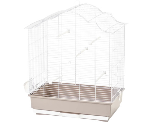 Colivie pentru păsări cu bare și sertar extractibil