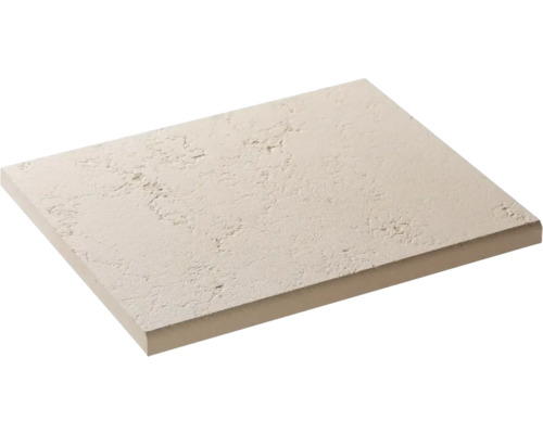 Placă dreptunghiulară din beton cu suprafață aspră