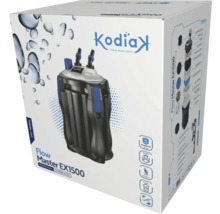 Filtru extern pentru acvariu Kodiaq Flow Master EX1500 în cutie