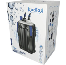Filtru extern Kodiak Flow Master EX2000 în ambalajul produsului