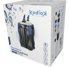 Filtru extern Kodiax Flow Master EX1500 AutoPrime în ambalajul produsului