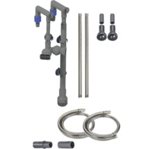 Filtru de acvariu cu țevi, furtunuri și accesorii
