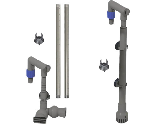 Accesorii filtru de iaz pentru îmbunătățirea calității apei în iazul de grădină