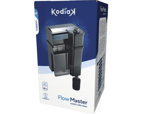 Ambalajul filtrului suspendat Kodiax Flow Master