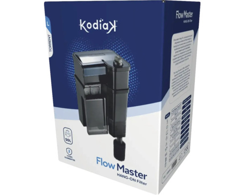 Ambalajul filtrului suspendabil Kodiaq Flow Master