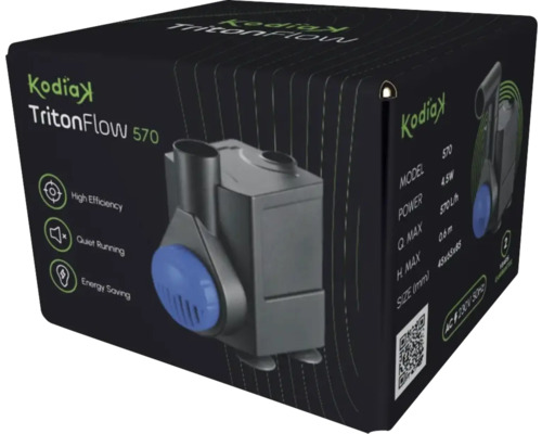 Ambalajul pompei de acvariu Kodiax TritonFlow 570
