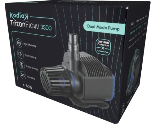 Pompă cu mod dual Kodiax TritonFlow 3500 în ambalaj