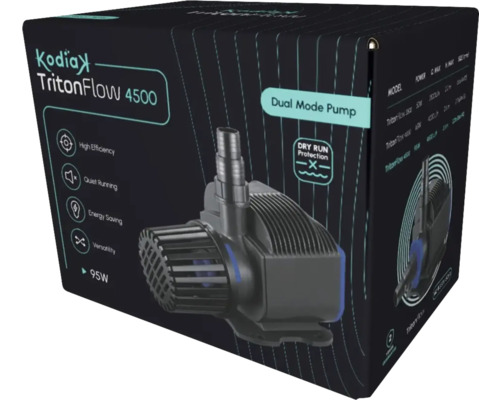 Pompă de acvariu Kodiax TritonFlow 4500 în cutie