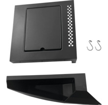 Set accesorii grătar cu colector de cenușă și două cârlige