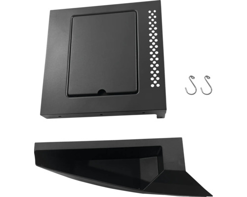 Set accesorii grătar cu colector de cenușă și două cârlige