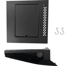 Element de instalare cu accesorii pentru zona sanitară.