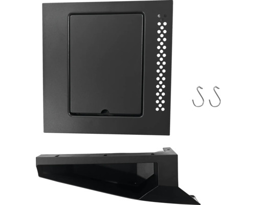 Element de instalare cu accesorii pentru zona sanitară.