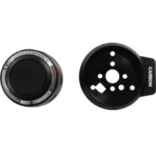 Două imagini ale unei componente cu design de carbon pentru sisteme de irigații