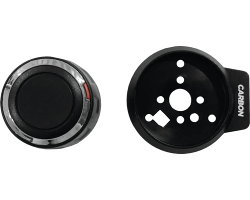 Două imagini ale unei componente cu design de carbon pentru sisteme de irigații