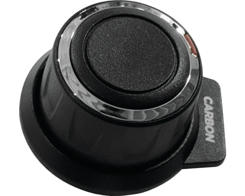 Piesă de schimb Tenneker Carbon U Buton rotativ CS79 Buton comutator cu inscripție Carbon