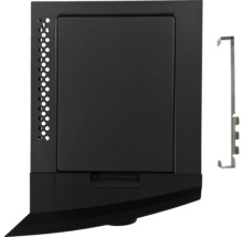 Sertar dulap server cu orificii de aerisire și unghi de montare